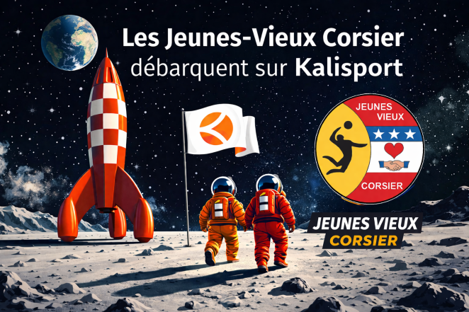 🚀 Les Jeunes Vieux Corsier débarquent sur Kalisport