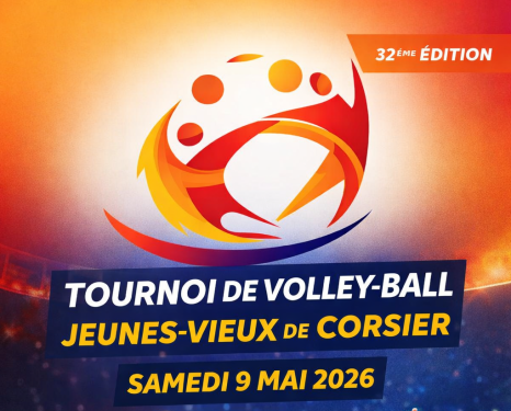 🏐 Tournoi de volley